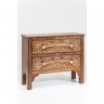 Комод Sherazade, коллекция "Шахерезада", ручная работа 100,5*85*35, Палисандр, Верблюжья кость, Коричневый