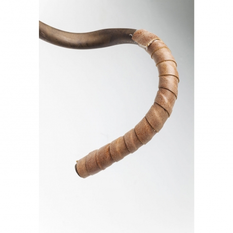 Украшение настенное Bike, коллекция "Велосипед" 24*84*62, Сталь, Полиуретан, Коричневый