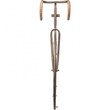 Украшение настенное Bike, коллекция "Велосипед" 24*84*62, Сталь, Полиуретан, Коричневый