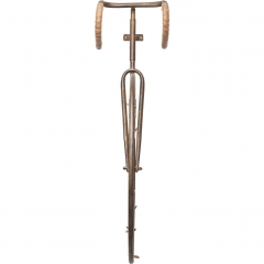 Украшение настенное Bike, коллекция &quot;Велосипед&quot; 24*84*62, Сталь, Полиуретан, Коричневый