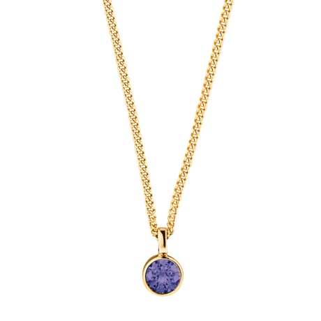 Колье JEMMA SG VIOLET Dyrberg Kern