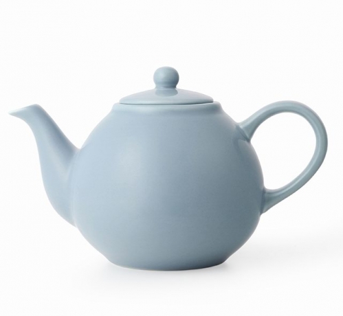 Чайник заварочный, с ситечком 800 мл. Classic голубой, Viva Scandinavia