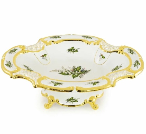 Ваза настольная, 47x35x16 см. PRIMAVERA, керамика