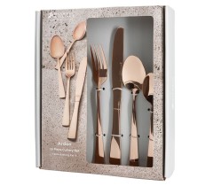 Набор столовых приборов Arden, цвет меди, 4 персоны, 16 предметов, Maxwell & Williams