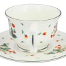 Чашка с блюдцем Земляника, 0,34 л. Carmani