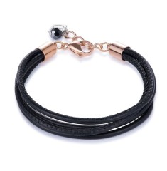 Браслет Black *0219/30-1300 Coeur de Lion