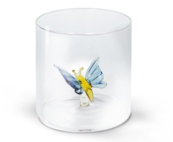 Стакан Бабочка, 0,25 л. WD Lifestyle