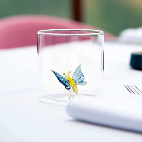 Стакан Бабочка, 0,25 л. WD Lifestyle