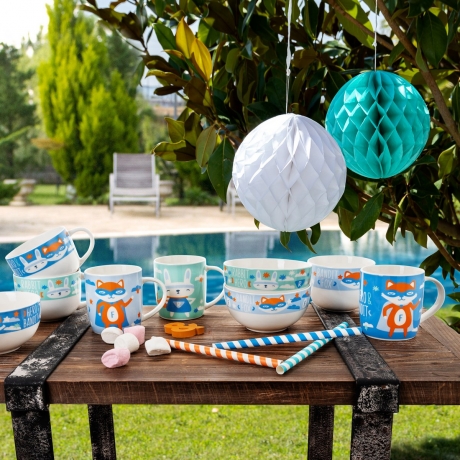 Набор детских чашек, 450 мл. 3 см. Go Hero Quid