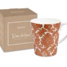 Кружка "Медное кружево", 600 мл. в подарочной коробке
