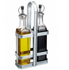 Подставка с 2 бутылками для масла и уксуса Industrial Kitchen Kitchen Craft