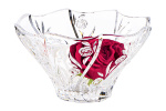Салатник хрустальный Розы, 25 см, Marc Aurel