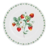 Тарелка обеденная Земляничная поляна, 27 см. Emily