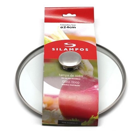 Крышка, 24 см. Silampos