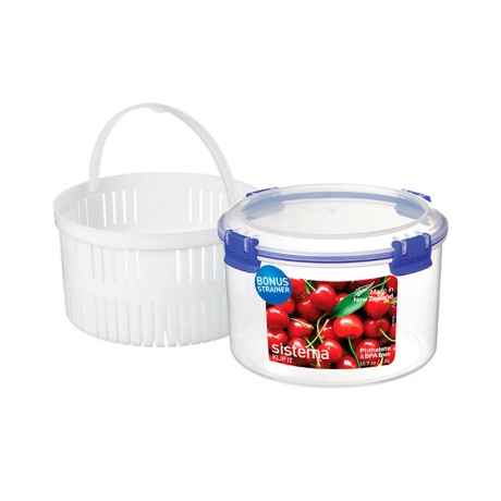 Контейнер круглый KLIP IT, 1,5 л. Sistema