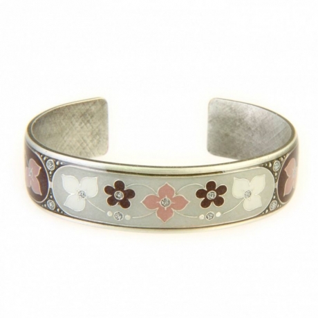 Браслет C40691.1 V/BR Clara Bijoux