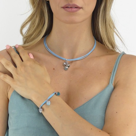 Браслет KBR020A BL/S Boccadamo