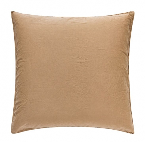 Наволочка с запахом "SOFT SATEEN", софт сатин, 70х70 см. золотой, BOVI