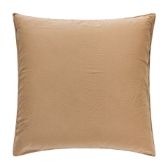 Наволочка с запахом "SOFT SATEEN", софт сатин, 70х70 см. золотой, BOVI