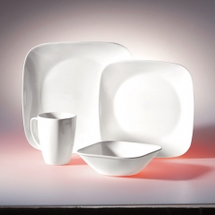 Тарелка обеденная, 26 см. Pure White Corelle