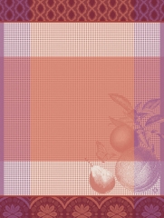 Прихватка, 15х33 см. 100% хлопок, розовая, ARRIERE-PAYS Le Jacquard Francais