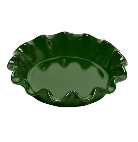 Форма для фруктового пирога, 26,5 см, цвет: лавровый лист Emile Henry