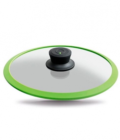 Крышка, 20 см. зеленая, Squality