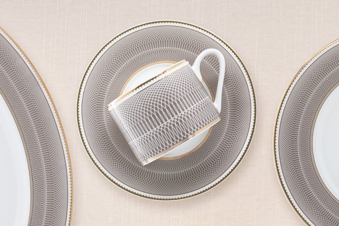 Чайный сервиз Мокко, 12 персон, 40 предметов, Emily