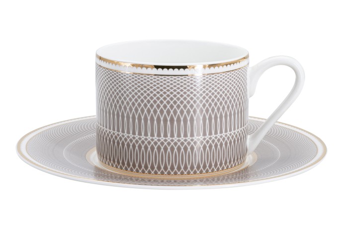 Чайный сервиз Мокко, 12 персон, 40 предметов, Emily