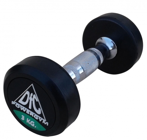Гантели пара 3 кг. DFC POWERGYM DB002-3