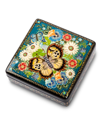 ШК-30/ 59 Шкатулка "Лето" Николаева