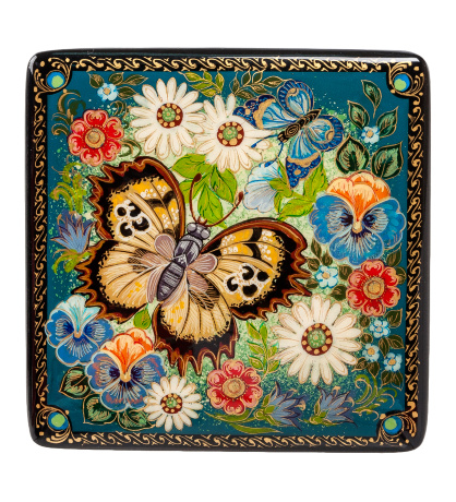 ШК-30/ 59 Шкатулка "Лето" Николаева