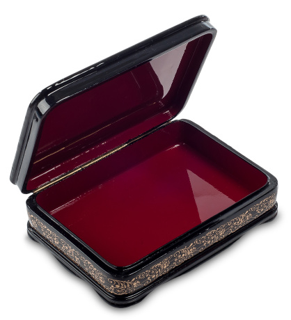 ШК-55/ 30 Шкатулка "Пейзаж" исп. Белова