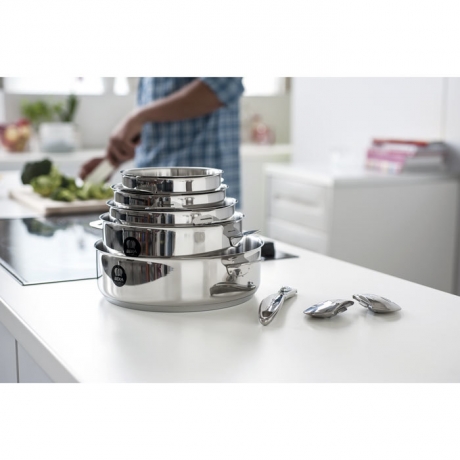 Сковорода антипригарная со съемной ручкой, 24 см. EVOLUTION Beka