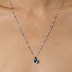 Колье ETTE SS ROYAL BLUE