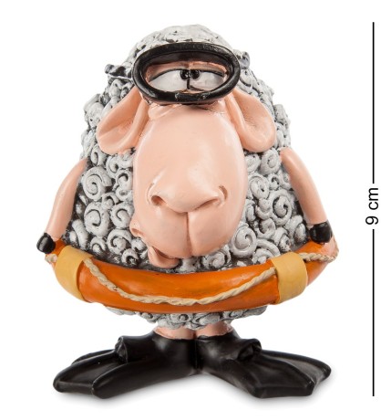 RV-137 Фигурка Овца "Непотопляемая" (W.Stratford)