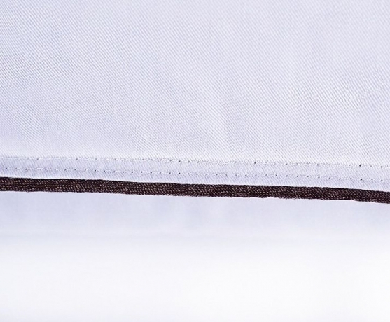 Подушка упругая полупуховая "Ружа", 50х68, из твилла, Natures