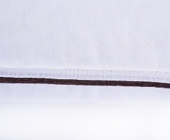 Подушка упругая полупуховая &quot;Ружа&quot;, 50х68, из твилла, Natures