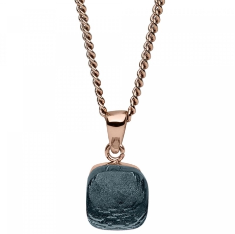 Колье Firenze london blue 400026.1 BL/RG Qudo