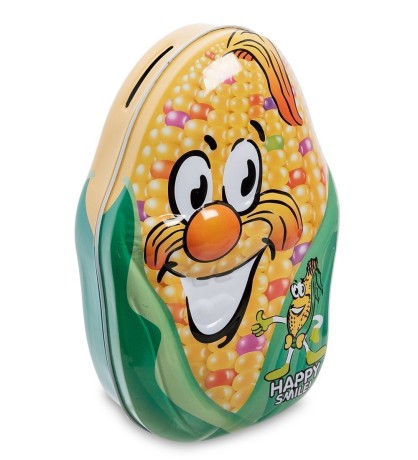 BX- 36/1 Металлическая копилка "Кукуруза"