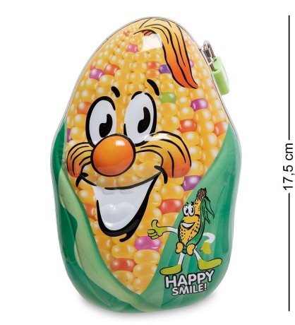 BX- 36/1 Металлическая копилка "Кукуруза"