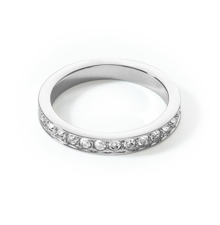 Кольцо Crystal-Silver Coeur de Lion