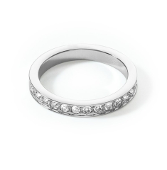 Кольцо Crystal-Silver Coeur de Lion