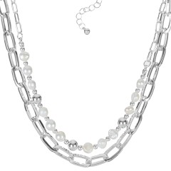 Колье Pearl Double