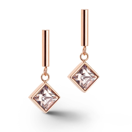 Пусеты Golden Shadow - Rosegold 6006/21-1037 Coeur de Lion