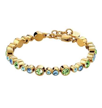 Браслет TERESIA SG AQUA/GREEN Dyrberg Kern