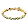 Браслет TERESIA SG AQUA/GREEN Dyrberg Kern