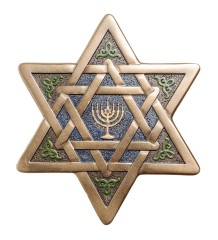 WS-867 Шкатулка "Звезда Давида"