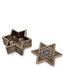 WS-867 Шкатулка "Звезда Давида"