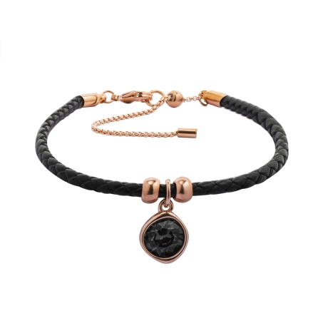 Браслет Silver Night C1909.3 BW/RG Fiore Luna